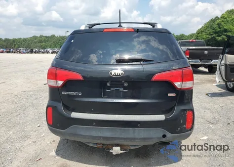 2014 Kia Sorento Lx from USA, damaged, VIN 5XYKTDA74EG489295